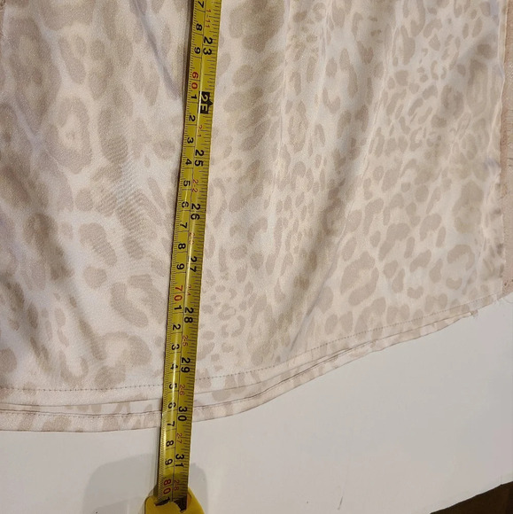 Victoria's secret lace slip size M Animal Print - Picture 7 of 9